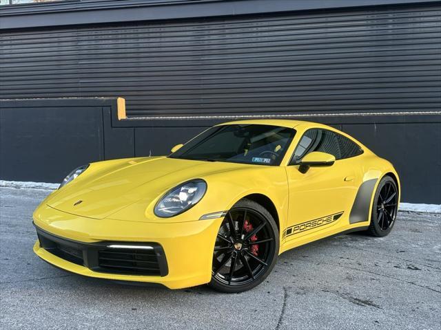 used 2020 Porsche 911 car, priced at $98,995