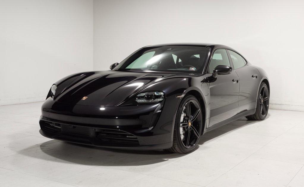 used 2023 Porsche Taycan car, priced at $109,995