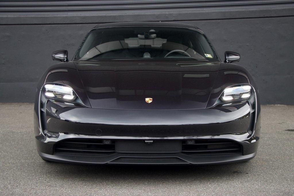 used 2023 Porsche Taycan car, priced at $114,985