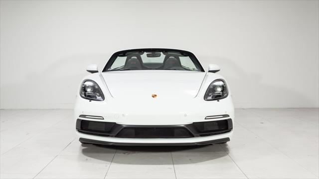 used 2022 Porsche 718 Boxster car, priced at $99,890