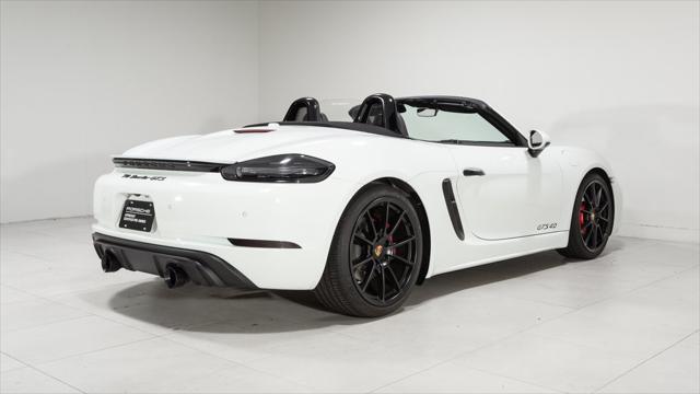 used 2022 Porsche 718 Boxster car, priced at $99,890