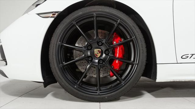 used 2022 Porsche 718 Boxster car, priced at $97,777