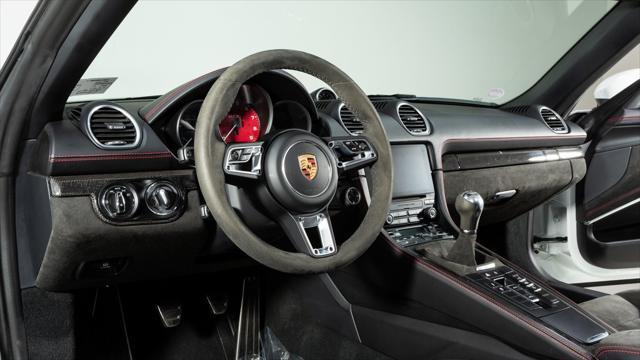used 2022 Porsche 718 Boxster car, priced at $97,777