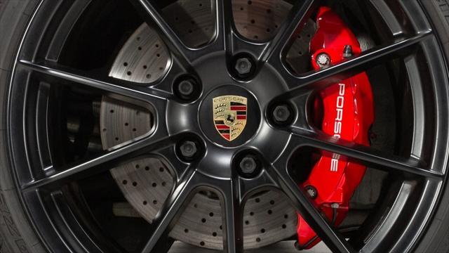 used 2022 Porsche 718 Boxster car, priced at $97,777