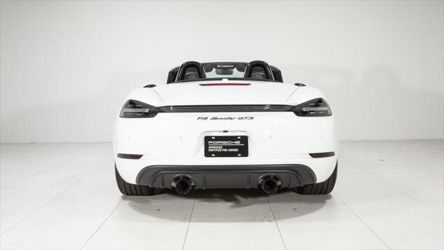 used 2022 Porsche 718 Boxster car, priced at $99,890