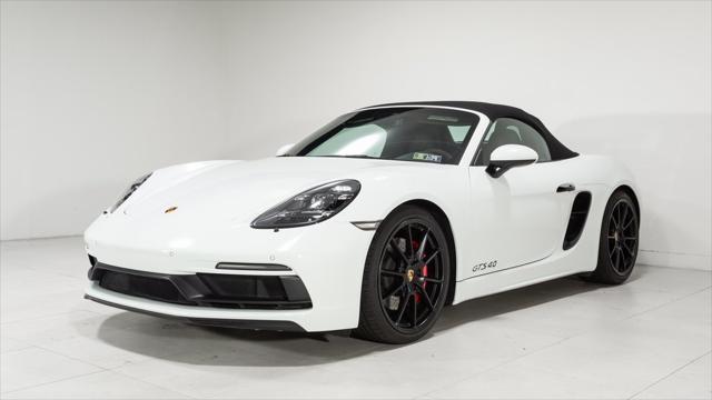 used 2022 Porsche 718 Boxster car, priced at $99,890