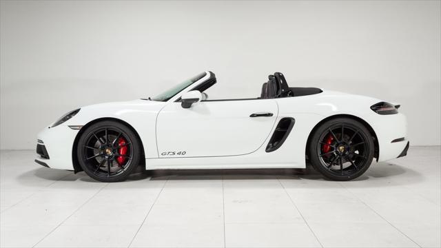 used 2022 Porsche 718 Boxster car, priced at $99,890