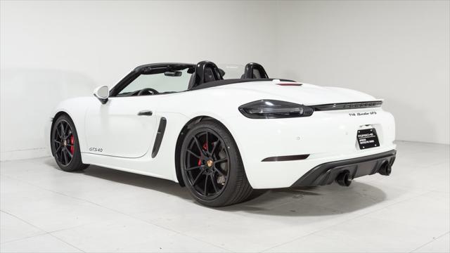 used 2022 Porsche 718 Boxster car, priced at $99,890