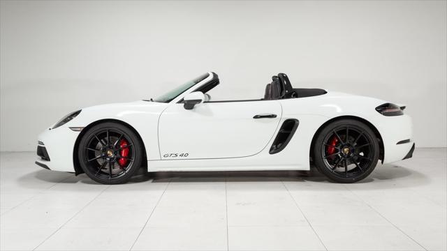 used 2022 Porsche 718 Boxster car, priced at $97,777