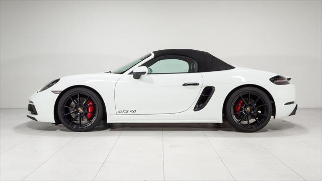 used 2022 Porsche 718 Boxster car, priced at $99,890