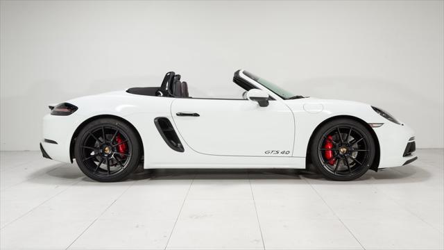 used 2022 Porsche 718 Boxster car, priced at $99,890