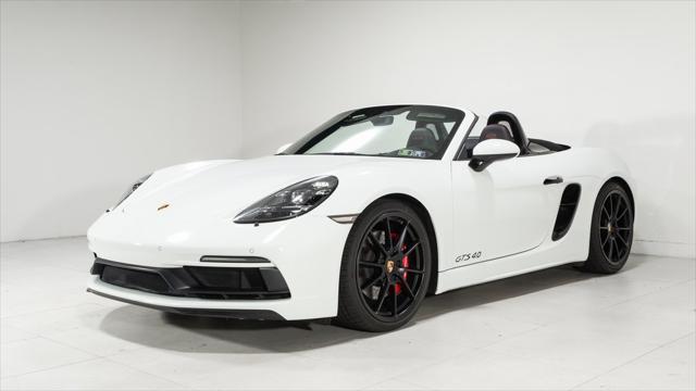 used 2022 Porsche 718 Boxster car, priced at $97,777