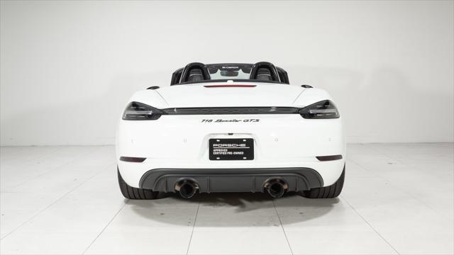 used 2022 Porsche 718 Boxster car, priced at $97,777