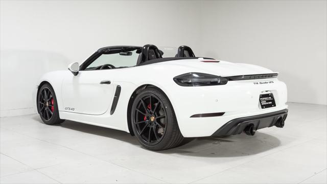 used 2022 Porsche 718 Boxster car, priced at $97,777