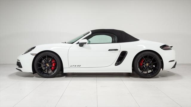 used 2022 Porsche 718 Boxster car, priced at $97,777