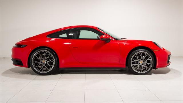 used 2024 Porsche 911 car, priced at $147,590