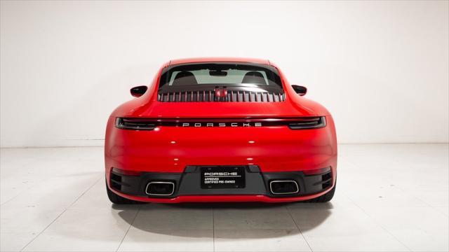 used 2024 Porsche 911 car, priced at $147,590