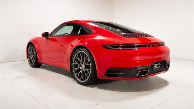 used 2024 Porsche 911 car, priced at $147,590