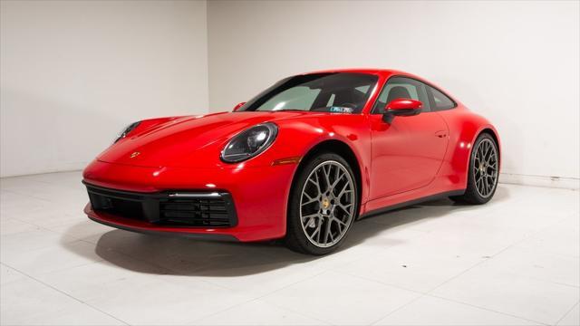 used 2024 Porsche 911 car, priced at $147,590