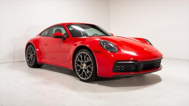 used 2024 Porsche 911 car, priced at $147,590