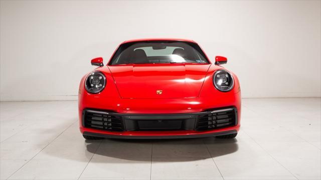 used 2024 Porsche 911 car, priced at $147,590