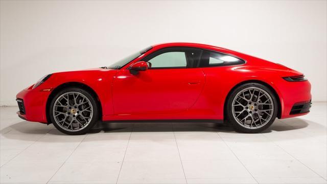 used 2024 Porsche 911 car, priced at $147,590