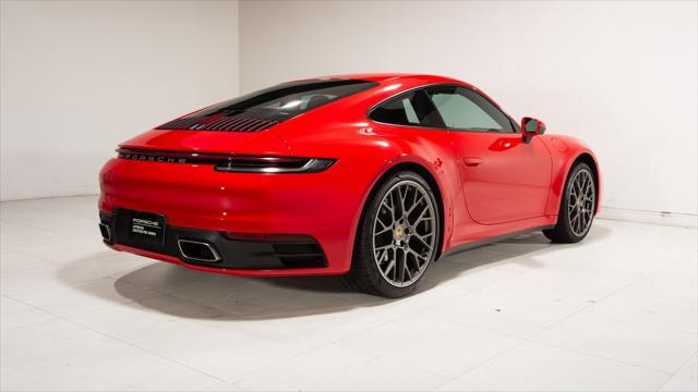 used 2024 Porsche 911 car, priced at $147,590