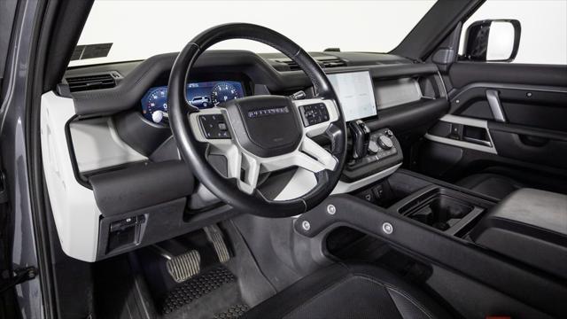used 2022 Land Rover Defender car, priced at $57,995