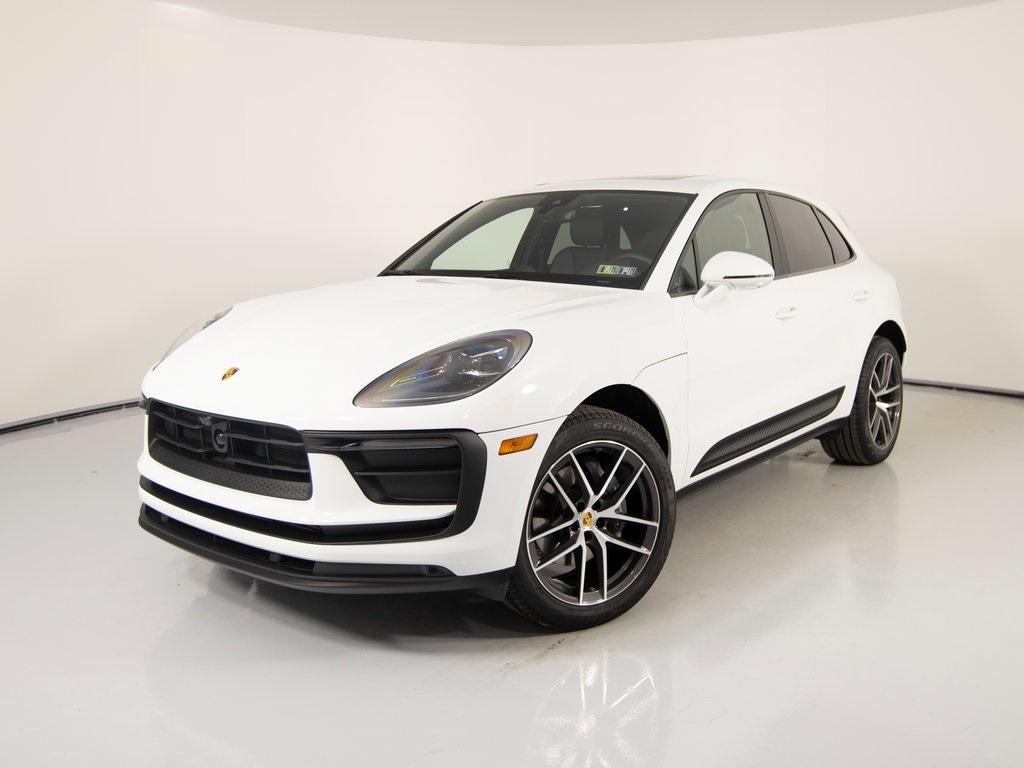 used 2025 Porsche Macan car, priced at $62,995