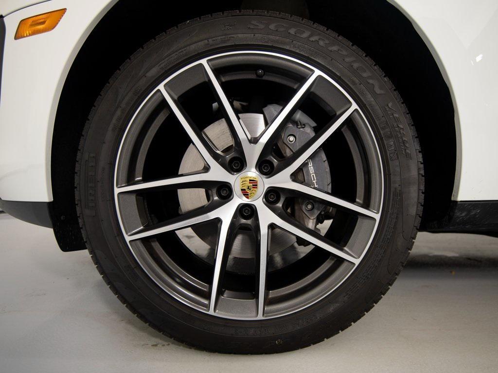 used 2025 Porsche Macan car, priced at $62,995