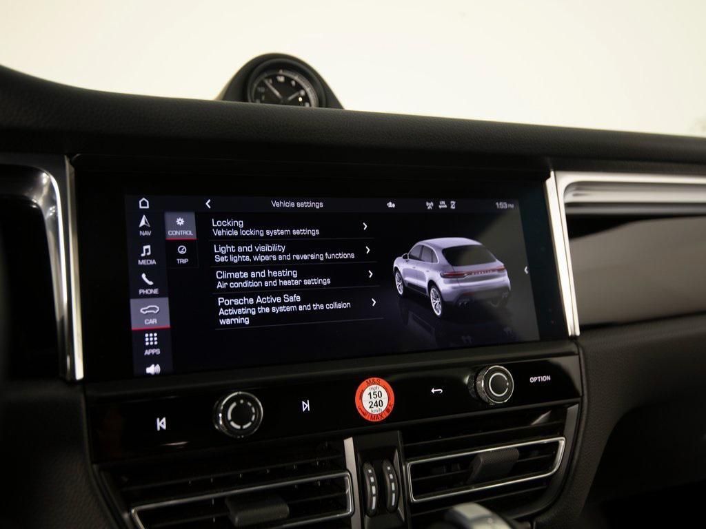 used 2025 Porsche Macan car, priced at $62,995