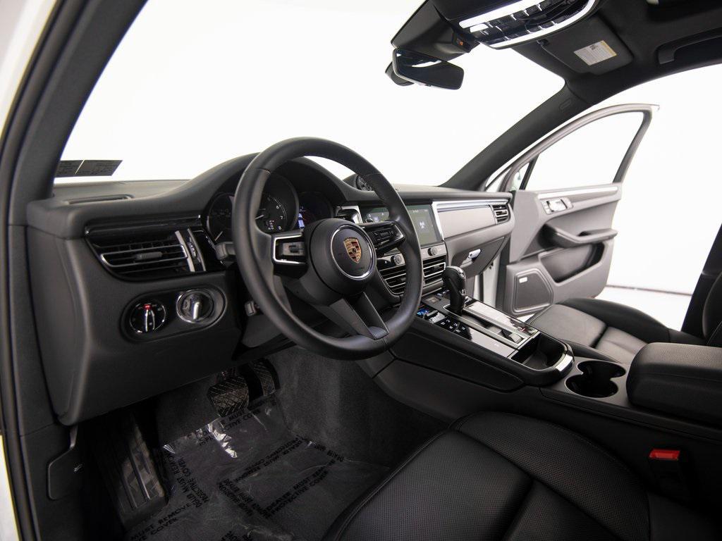 used 2025 Porsche Macan car, priced at $62,995