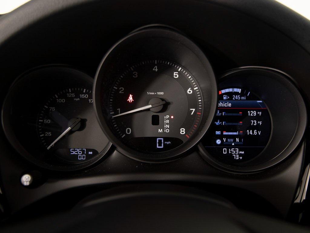 used 2025 Porsche Macan car, priced at $62,995