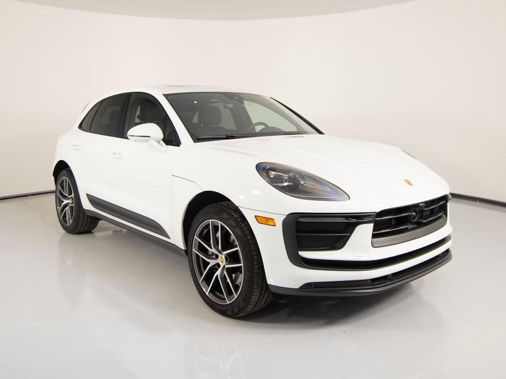 used 2025 Porsche Macan car, priced at $62,995
