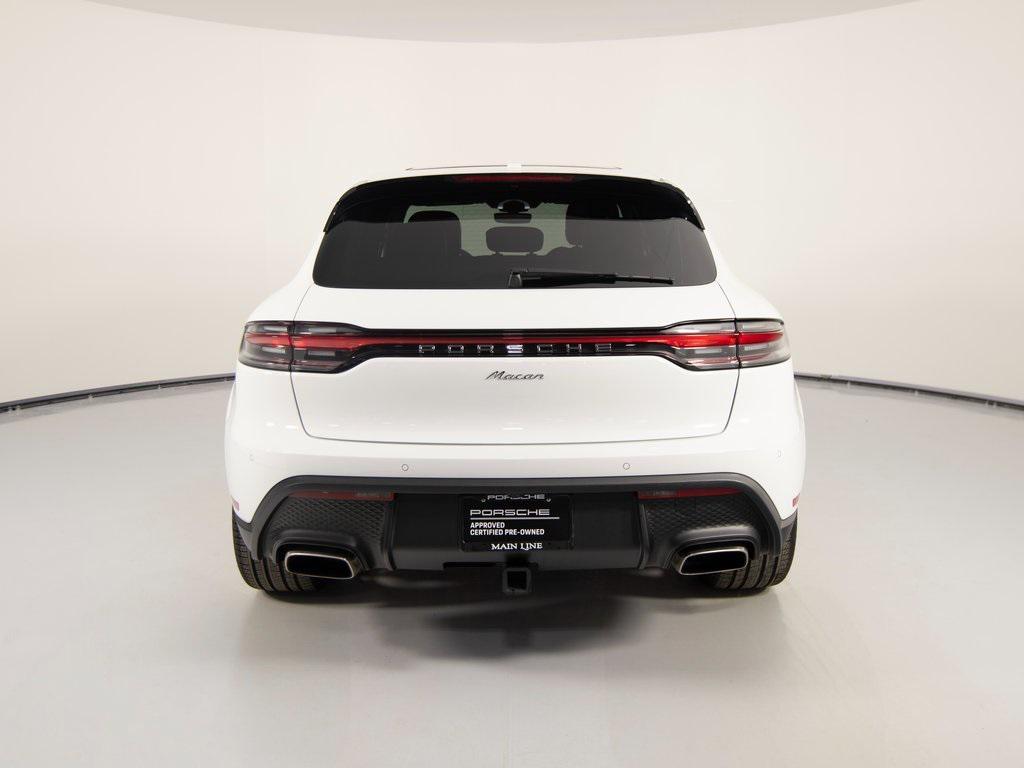 used 2025 Porsche Macan car, priced at $62,995