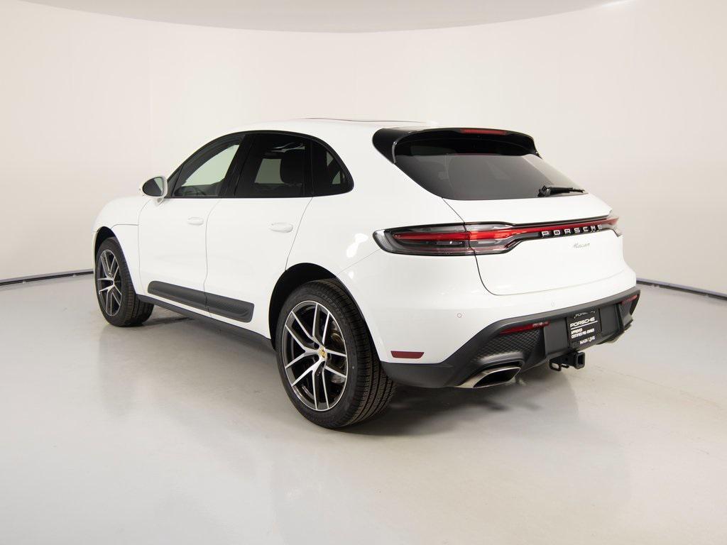 used 2025 Porsche Macan car, priced at $62,995