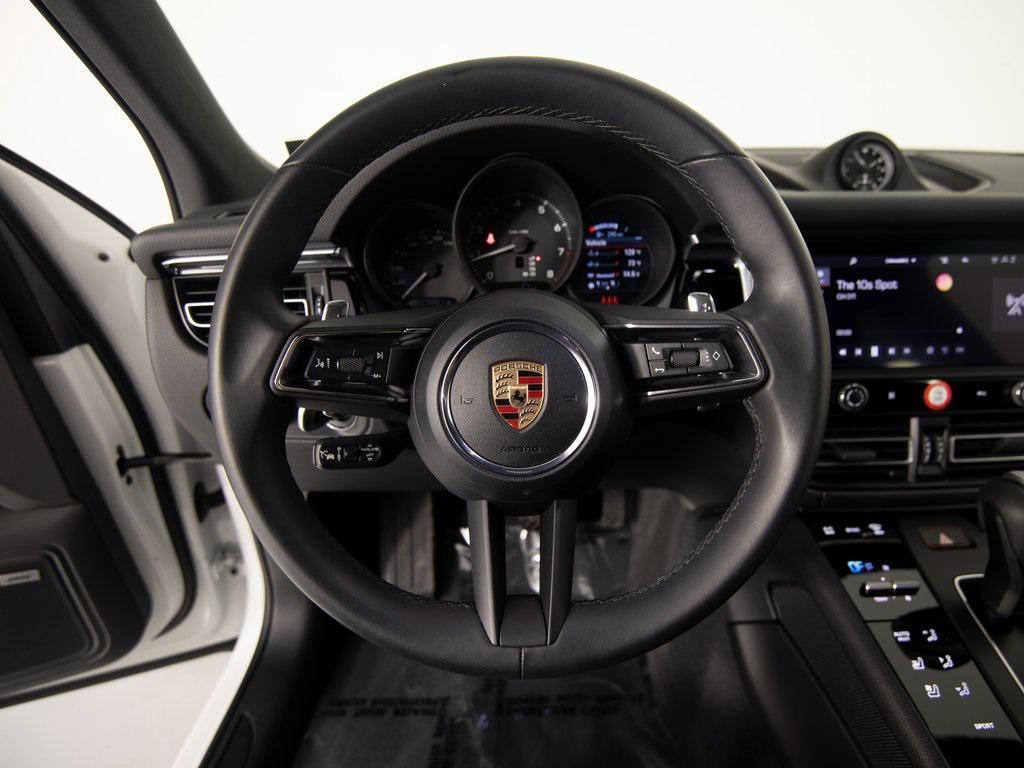 used 2025 Porsche Macan car, priced at $62,995