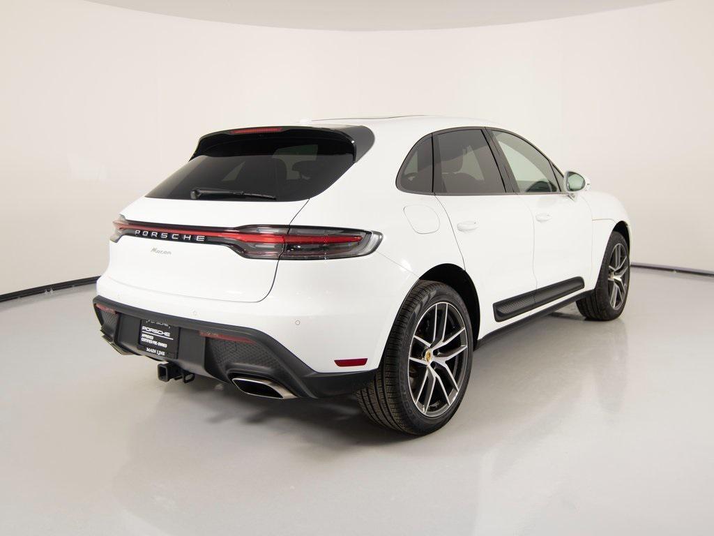 used 2025 Porsche Macan car, priced at $62,995
