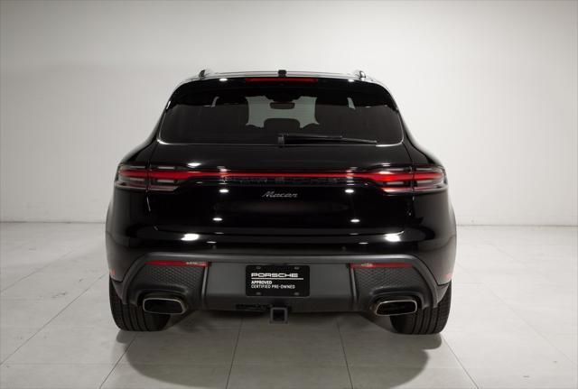 used 2024 Porsche Macan car, priced at $57,995