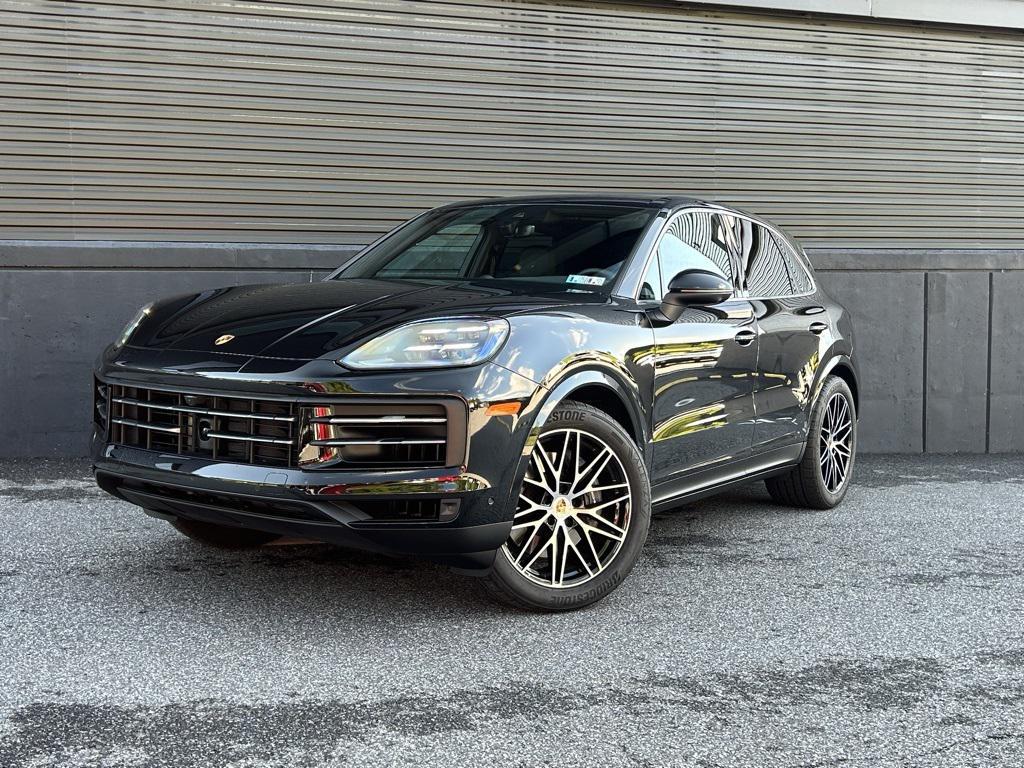 used 2025 Porsche Cayenne car, priced at $86,995