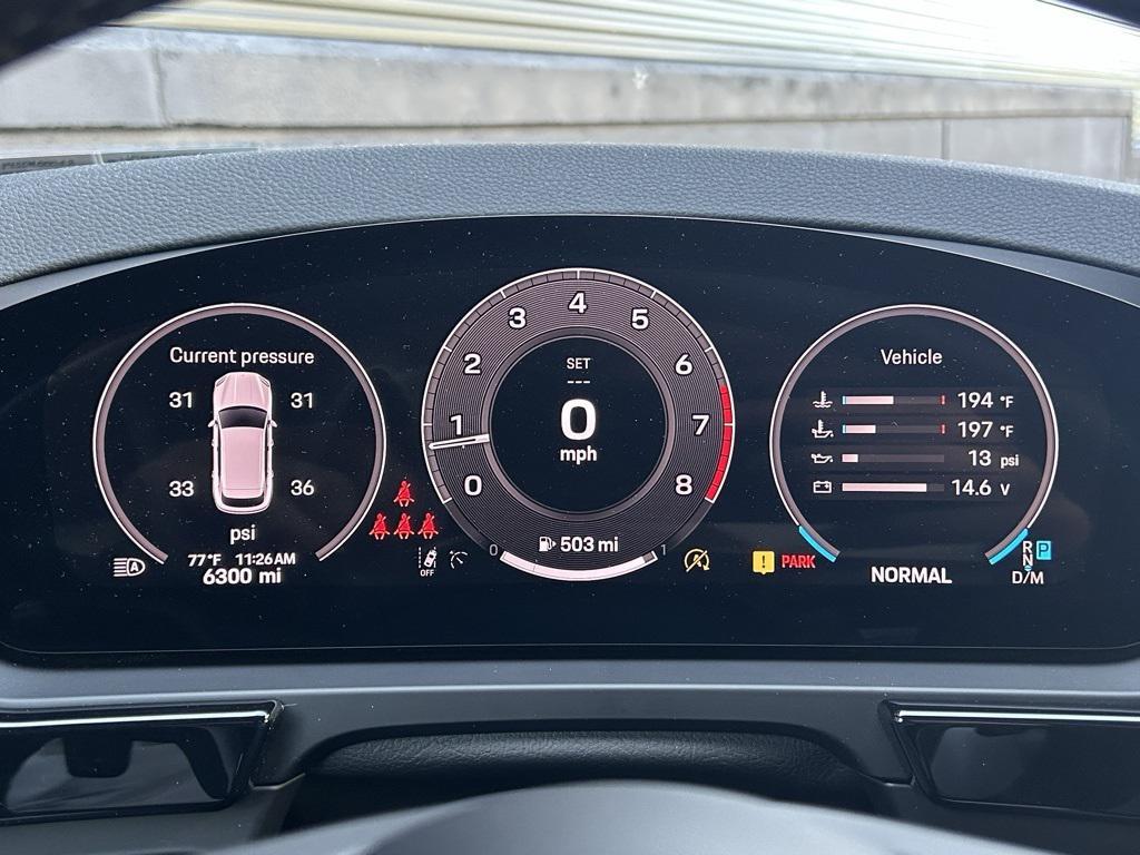 used 2025 Porsche Cayenne car, priced at $86,995