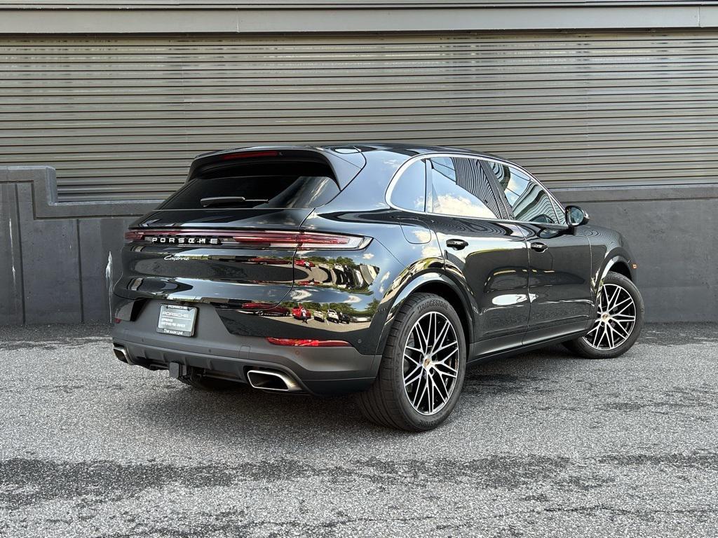used 2025 Porsche Cayenne car, priced at $86,995