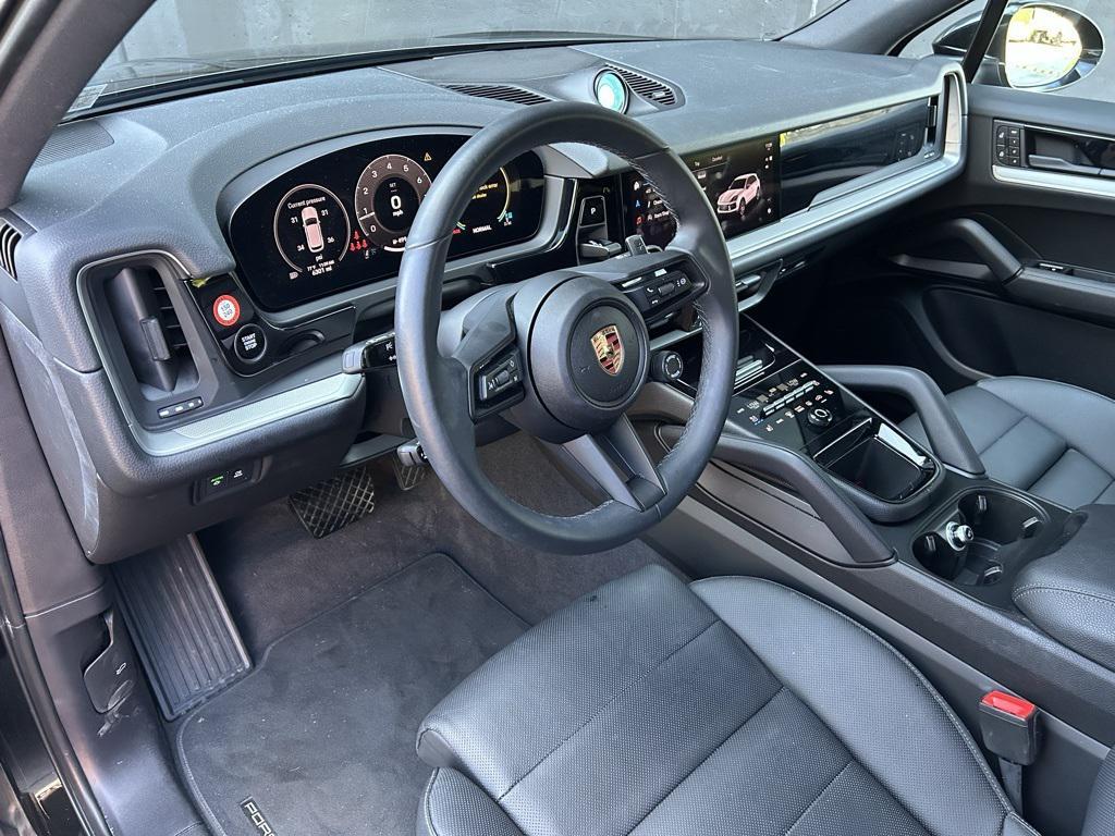 used 2025 Porsche Cayenne car, priced at $86,995