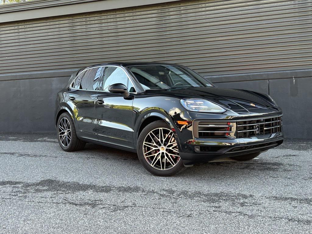 used 2025 Porsche Cayenne car, priced at $86,995