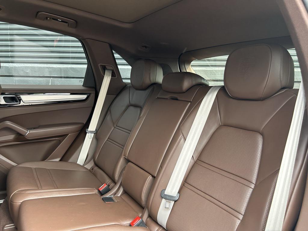 used 2022 Porsche Cayenne car, priced at $66,795