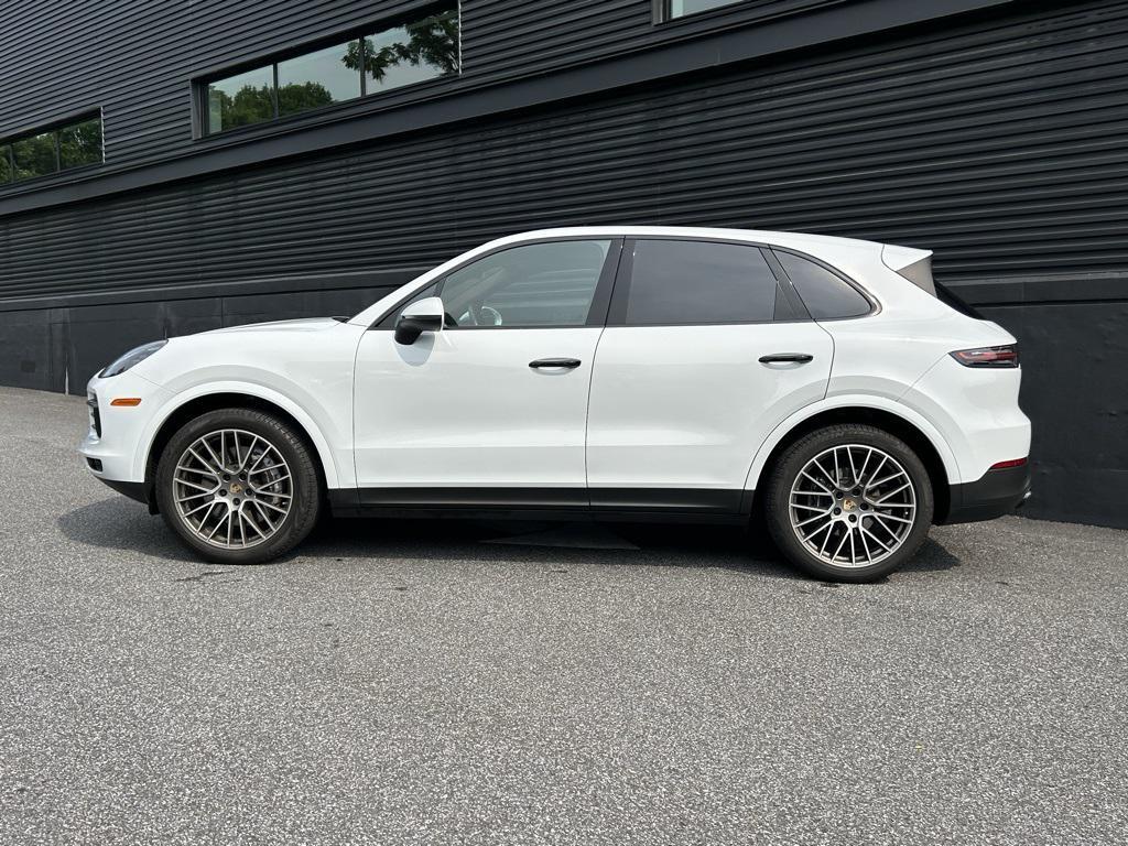 used 2022 Porsche Cayenne car, priced at $66,795
