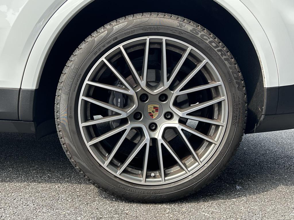 used 2022 Porsche Cayenne car, priced at $66,795