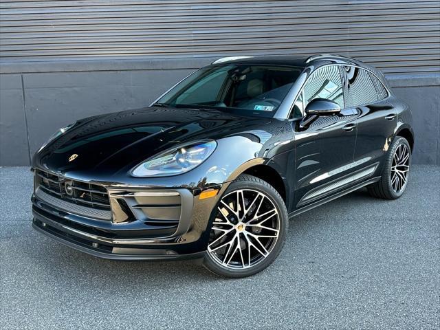 used 2024 Porsche Macan car, priced at $61,790