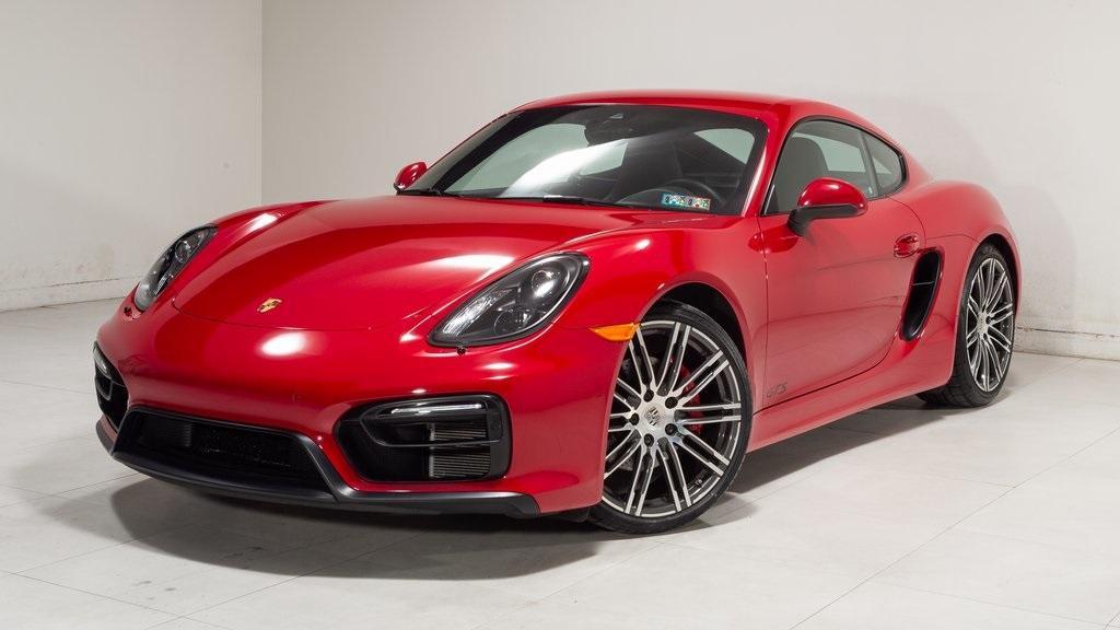 used 2015 Porsche Cayman car, priced at $79,999