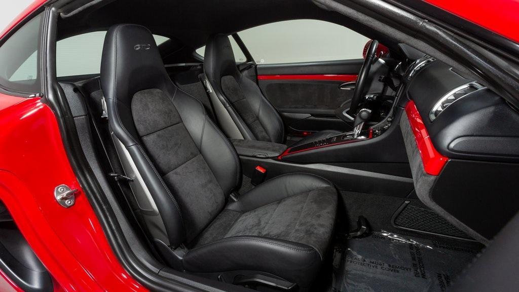 used 2015 Porsche Cayman car, priced at $81,495